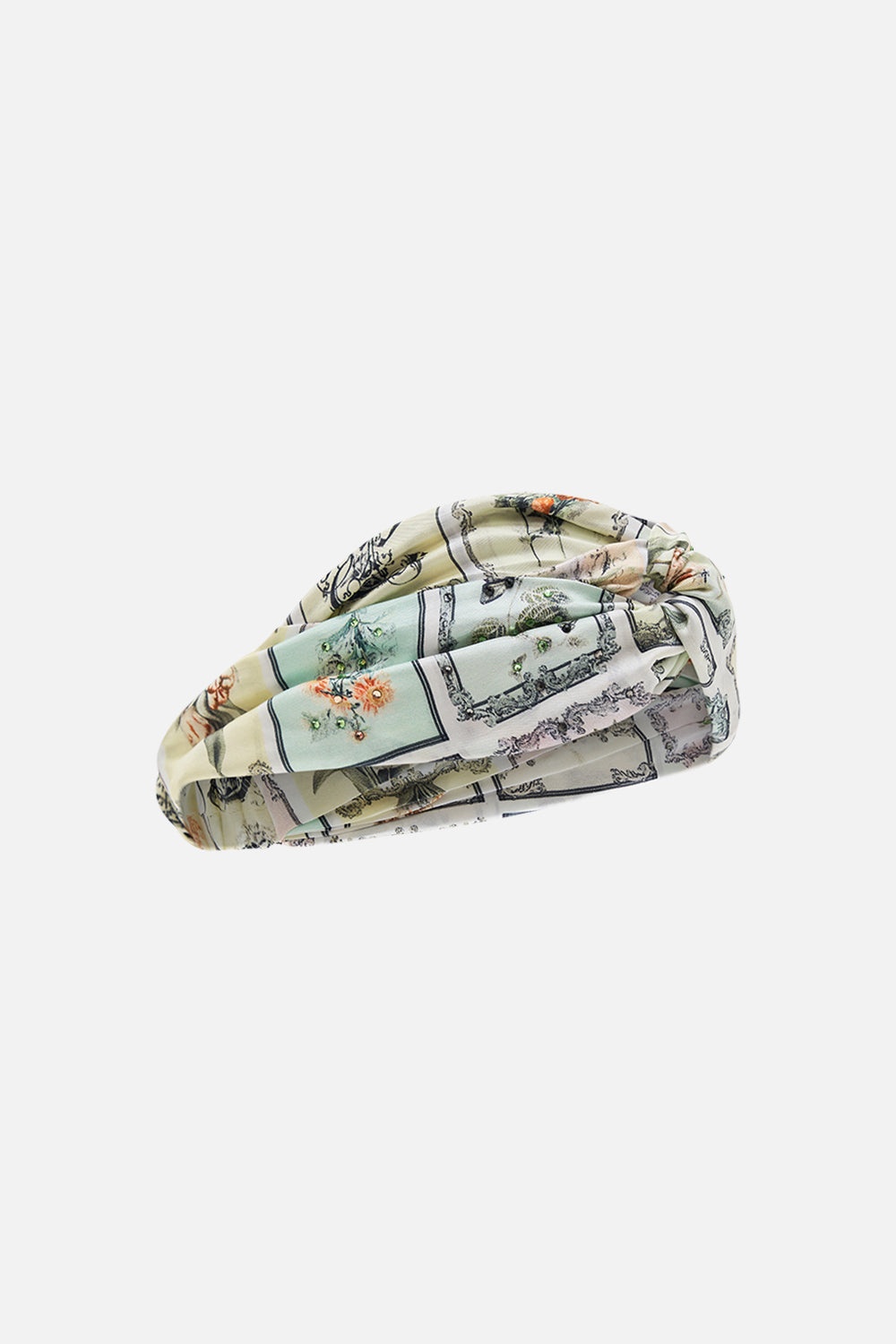 WOVEN TWIST HEADBAND 2