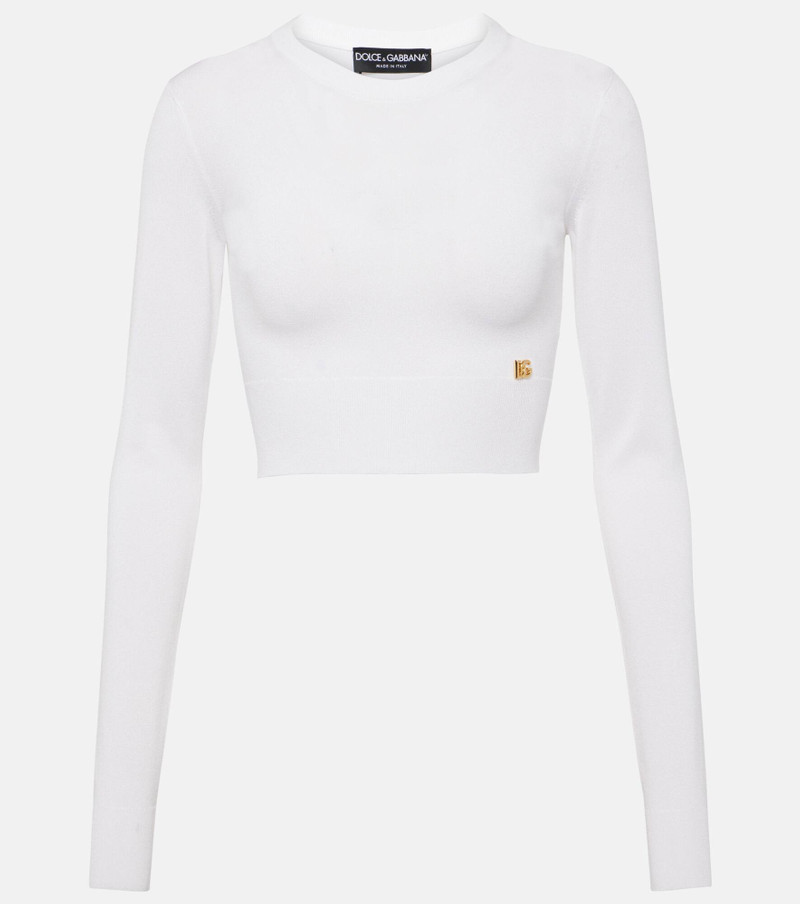 Silk-blend sweater - 1