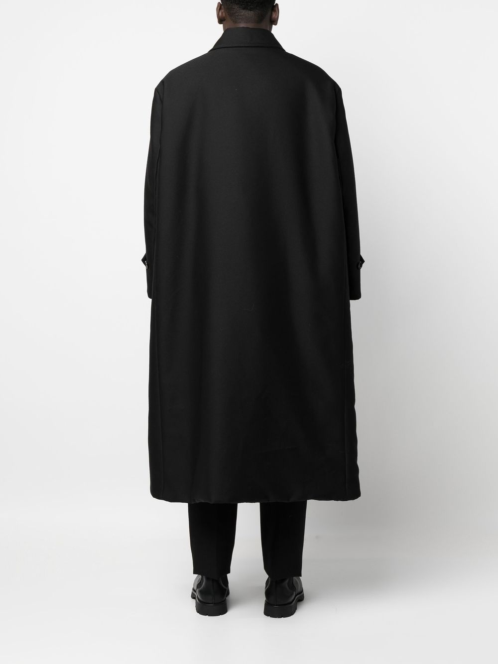 single-breasted coat - 4
