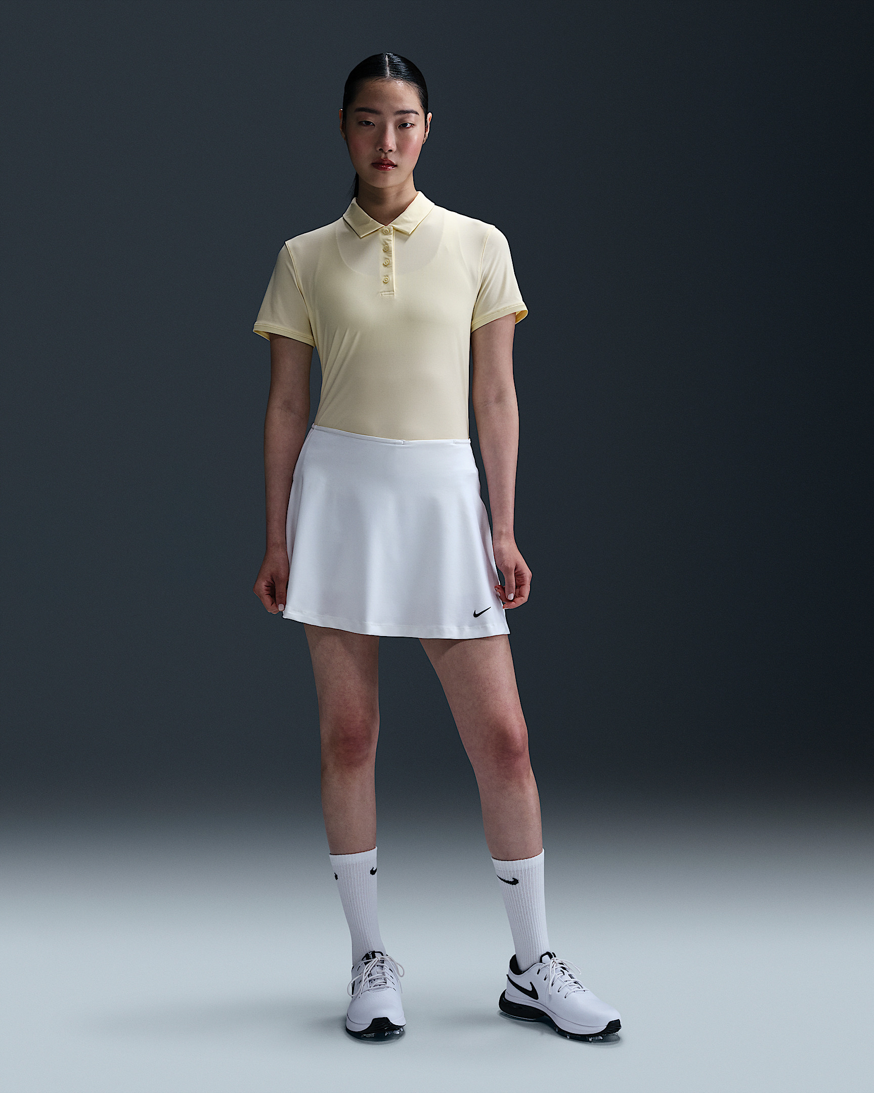 Nike Victory Women's Dri-FIT Short-Sleeve Golf Polo - 4