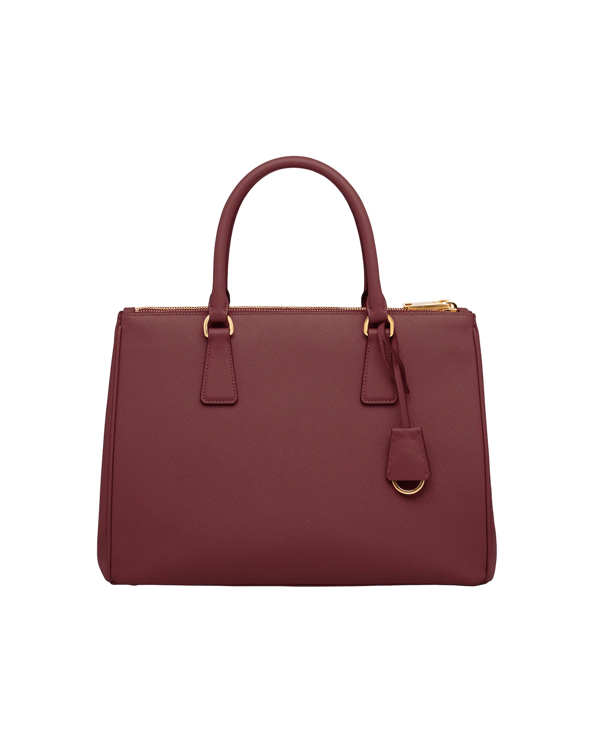 Medium Saffiano Leather Prada Galleria Bag - 4