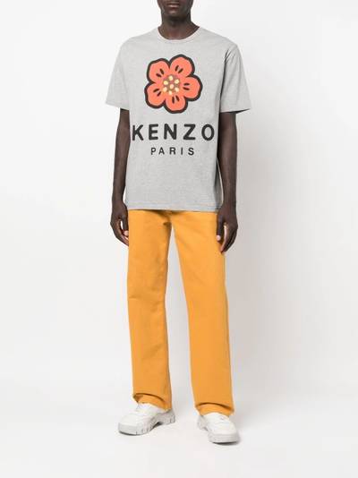 KENZO logo-print T-shirt outlook