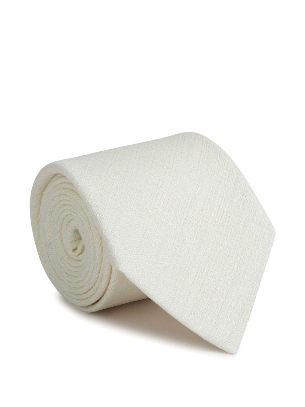Textured silk tie - 2
