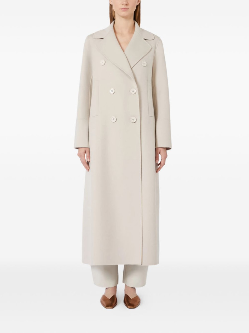 'S Max Mara wool long coat outlook