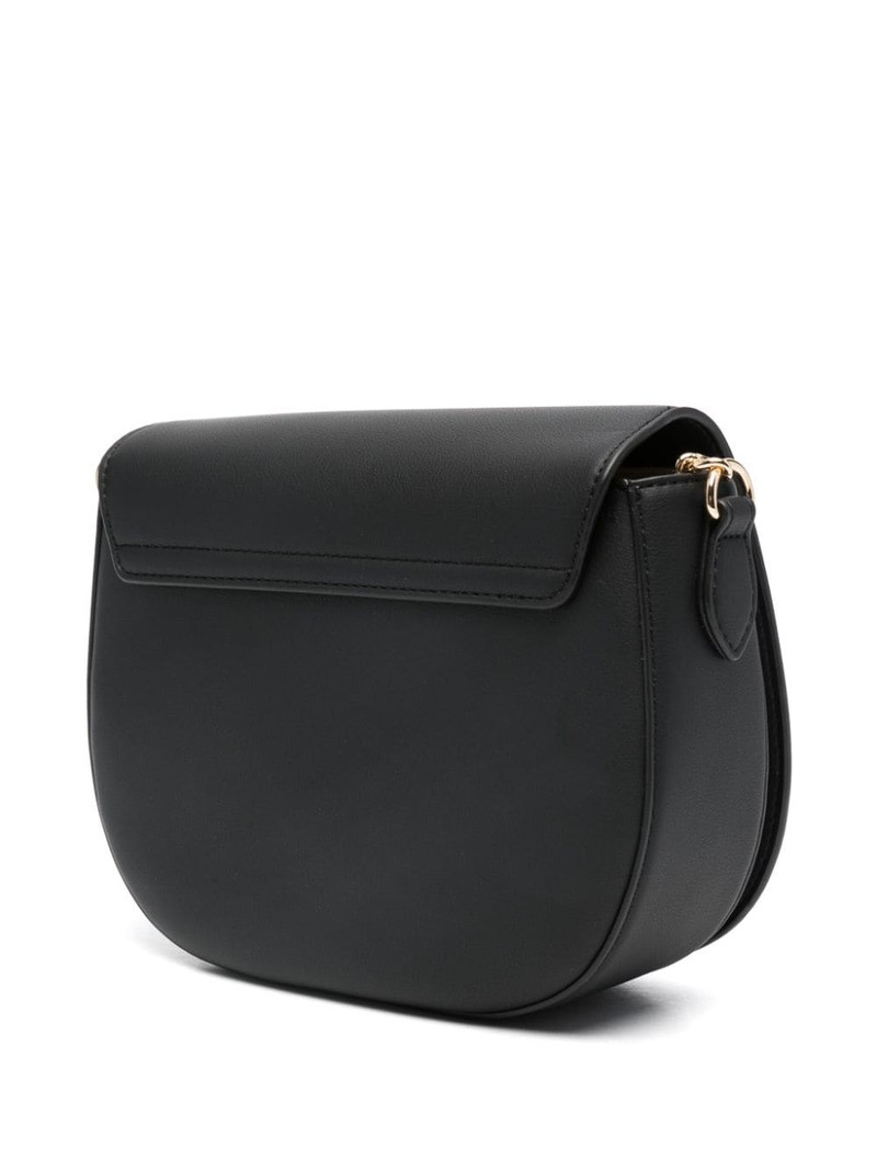 logo-lettering faux-leather crossbody bag 3