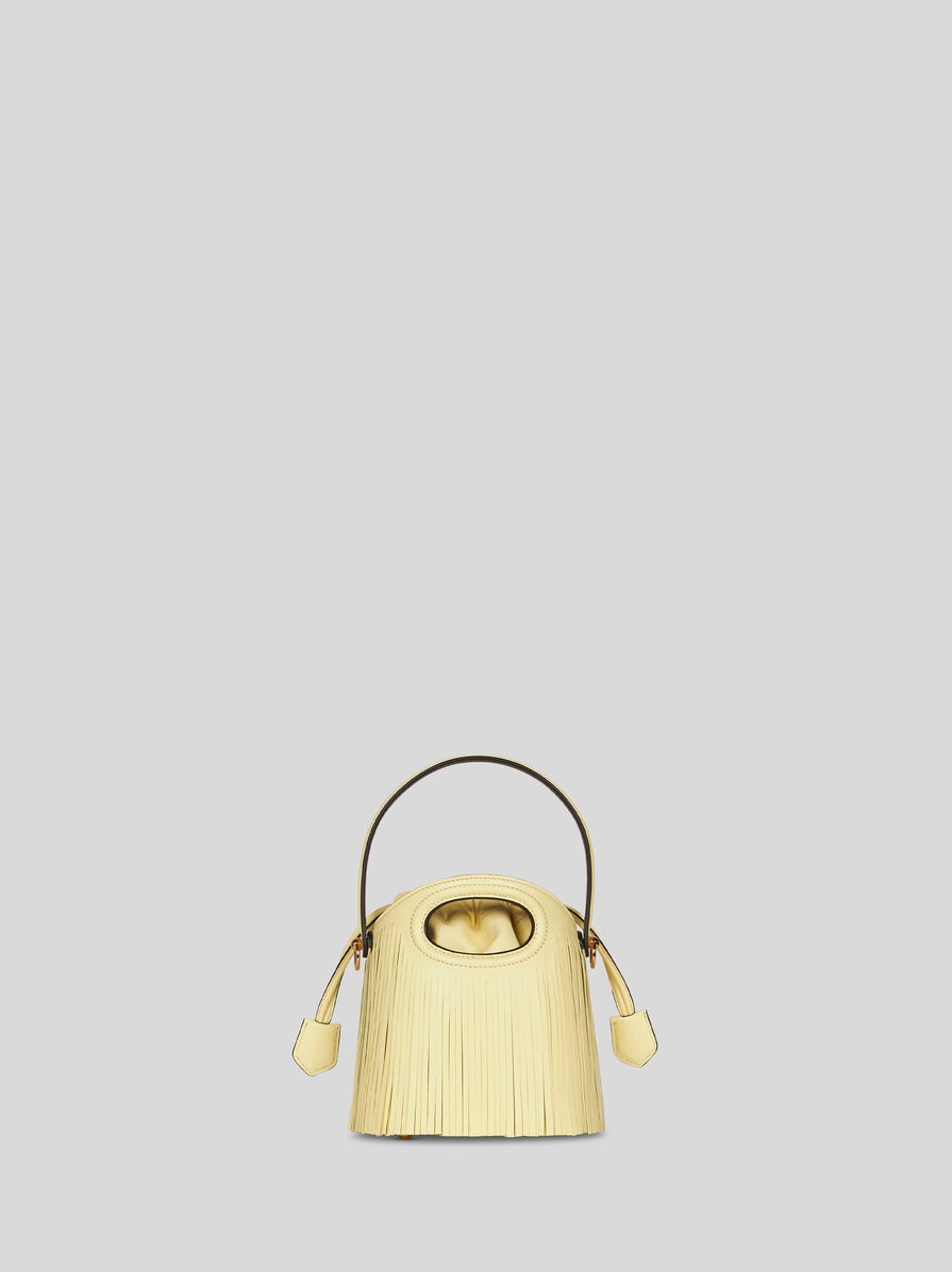 MINI SATURNO BAG WITH FRINGING - 4