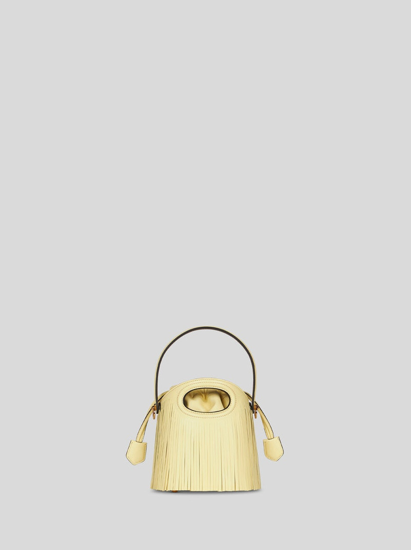 MINI SATURNO BAG WITH FRINGING 4