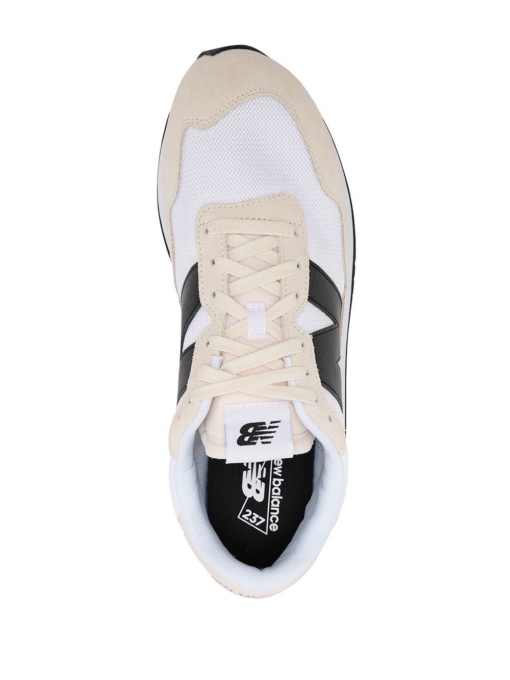 237 panelled low-top sneakers - 4