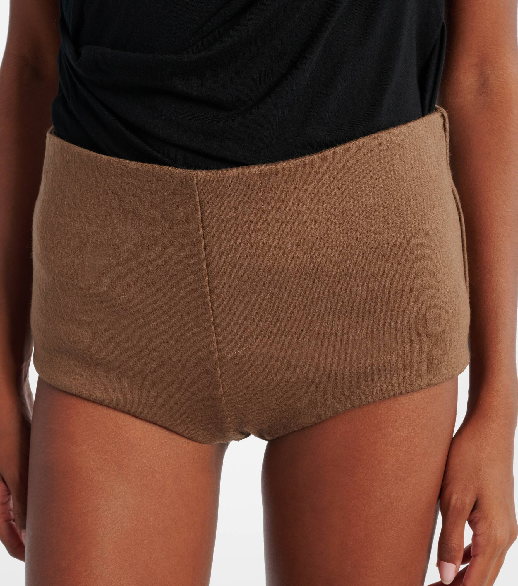 Wool shorts - 4