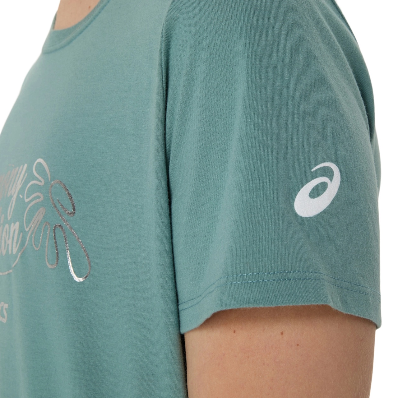 WOMEN'S ASICS FOIL SHORT SLEEVE TEE - 5