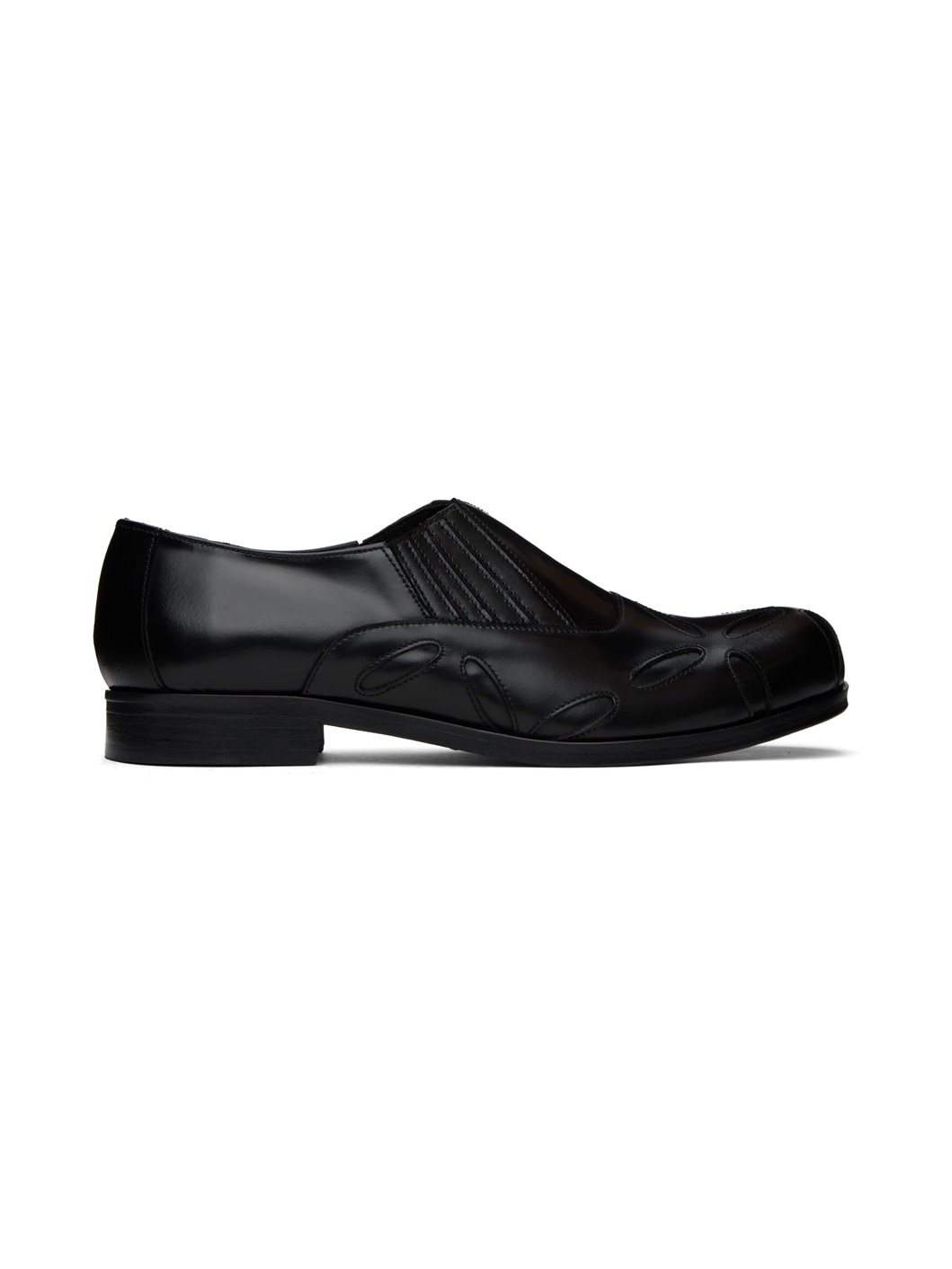 靴 StefanCooke Slashed Loafers StefanCooke Slashed Loafers