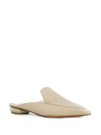 Nicholas Kirkwood BEYA flat mules 18mm outlook