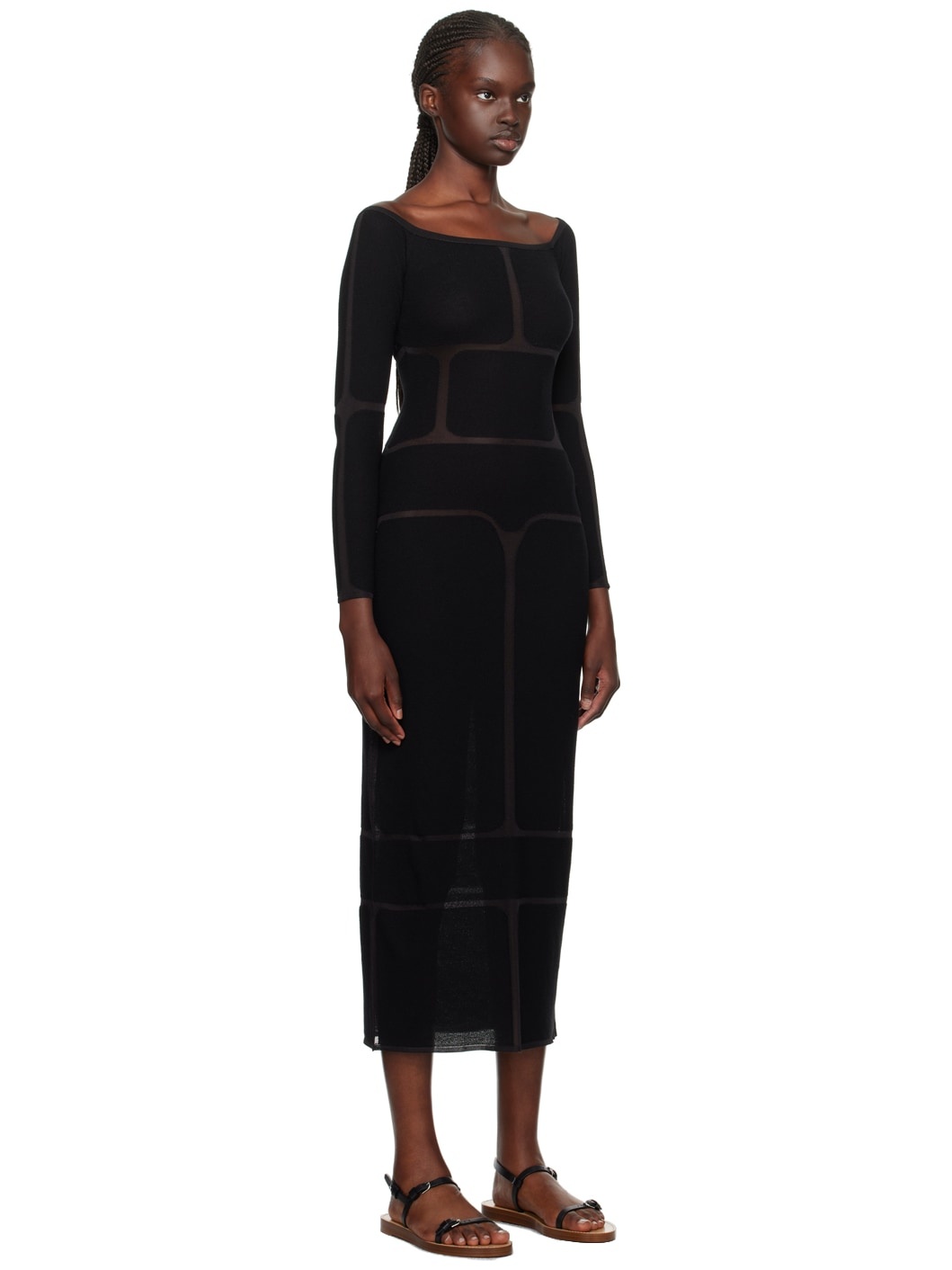 Black Sebbie Maxi Dress - 2