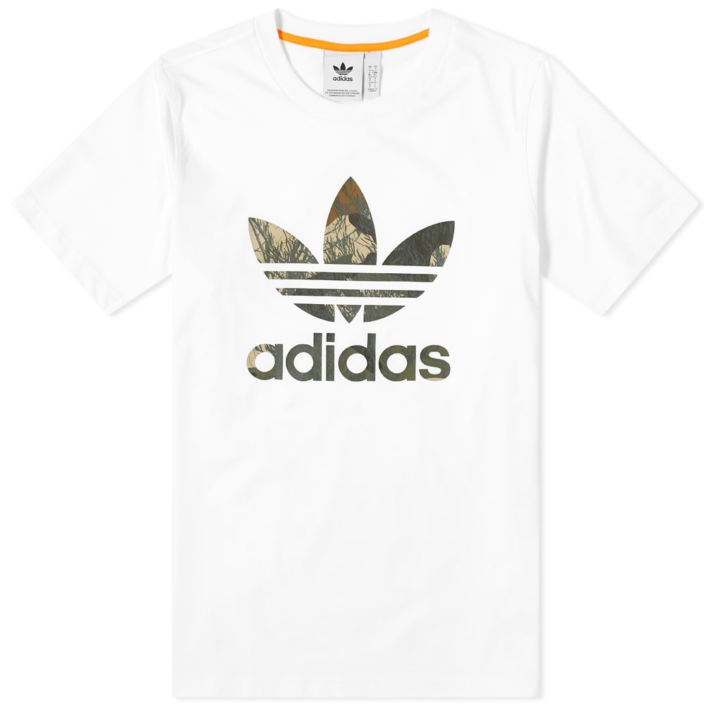 Adidas Camo Trefoil Tee - 1