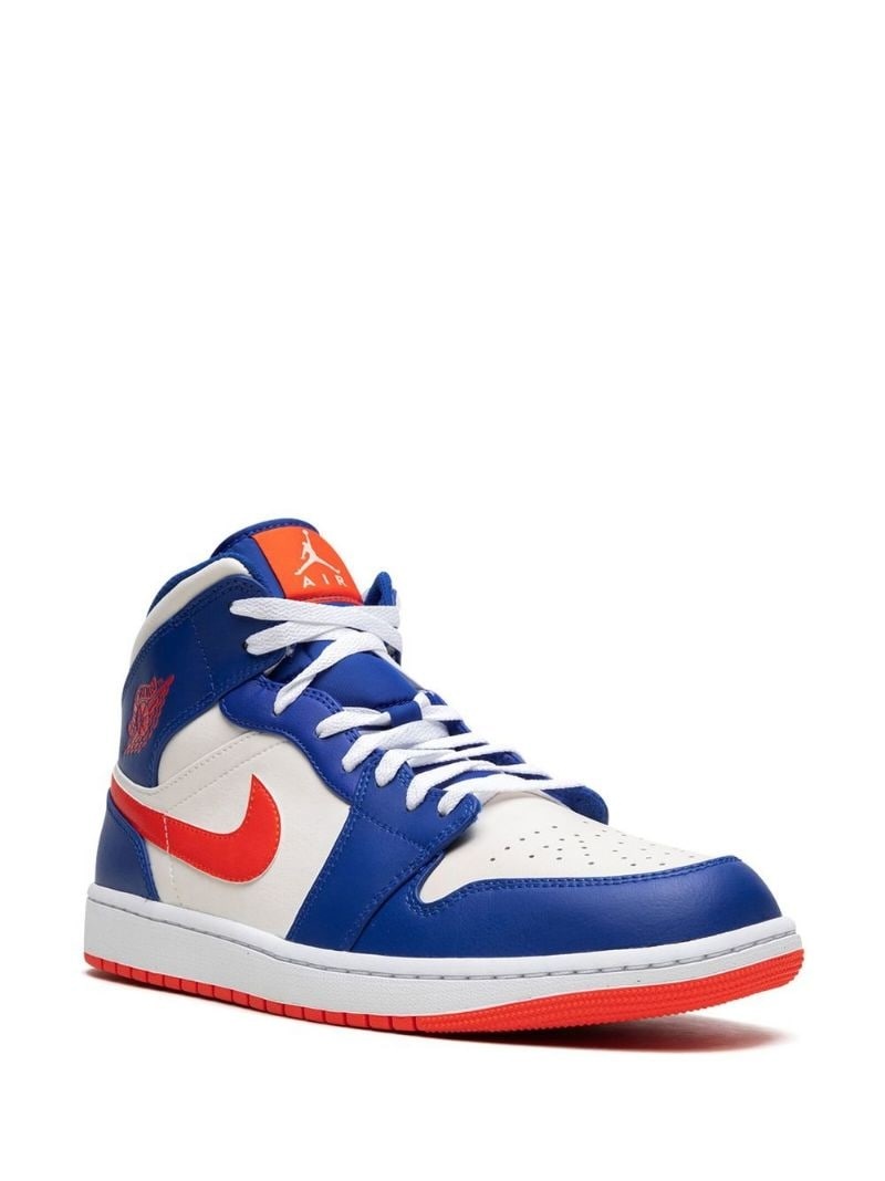 Air Jordan 1 MID "Knicks" sneakers - 2