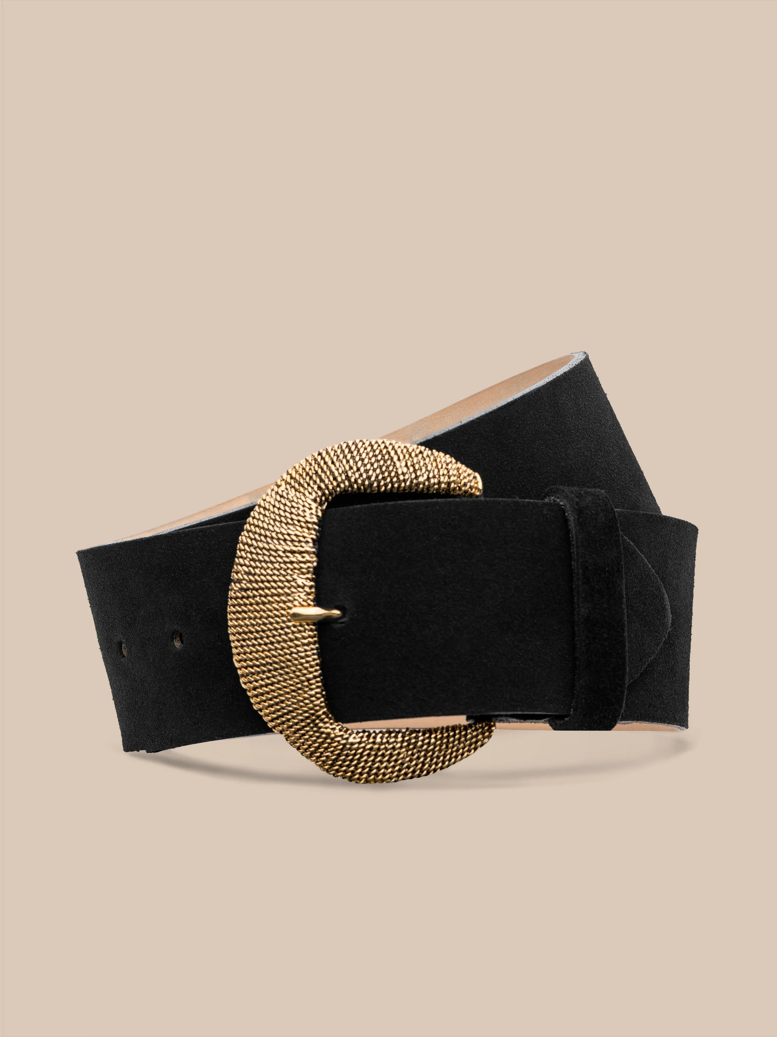 Roden Suede Belt - 1