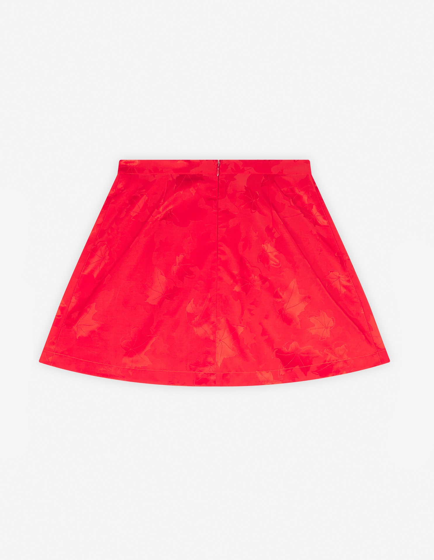 JACQUARD PLEATED SKIRT - 6