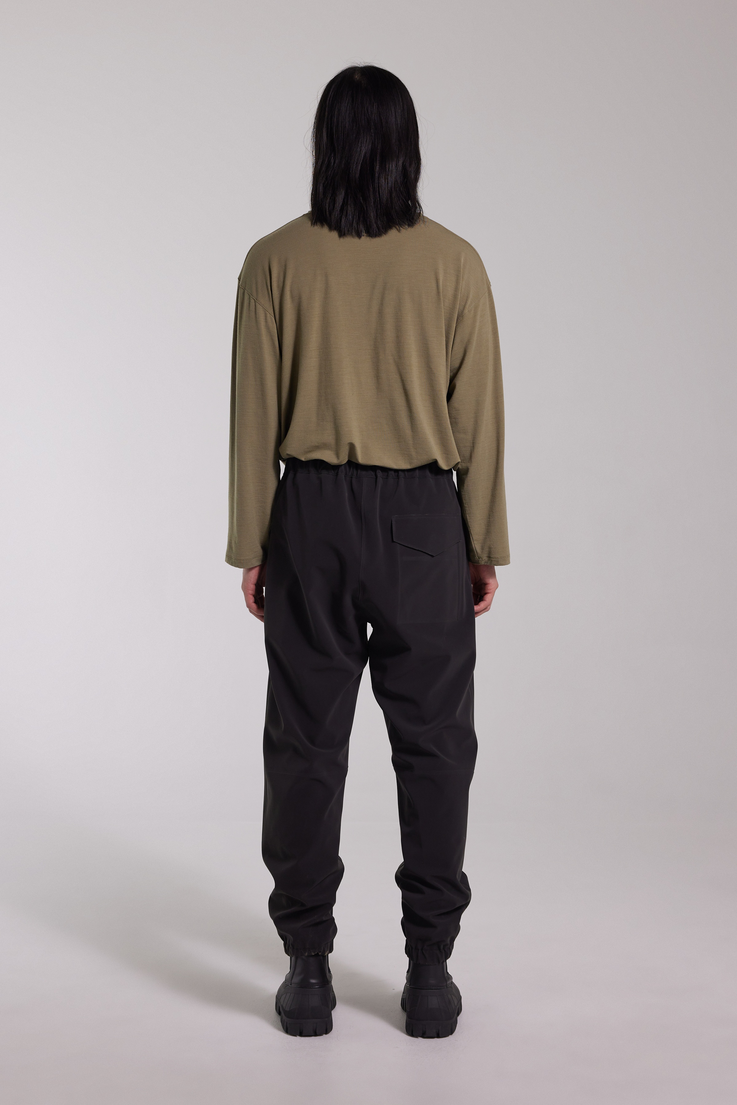 Bromma Matte Trouser Black - 2
