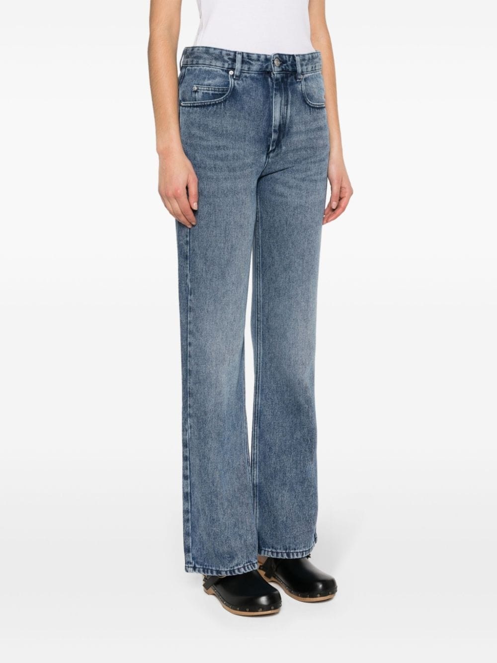 Belvira high-rise bootcut jeans - 3