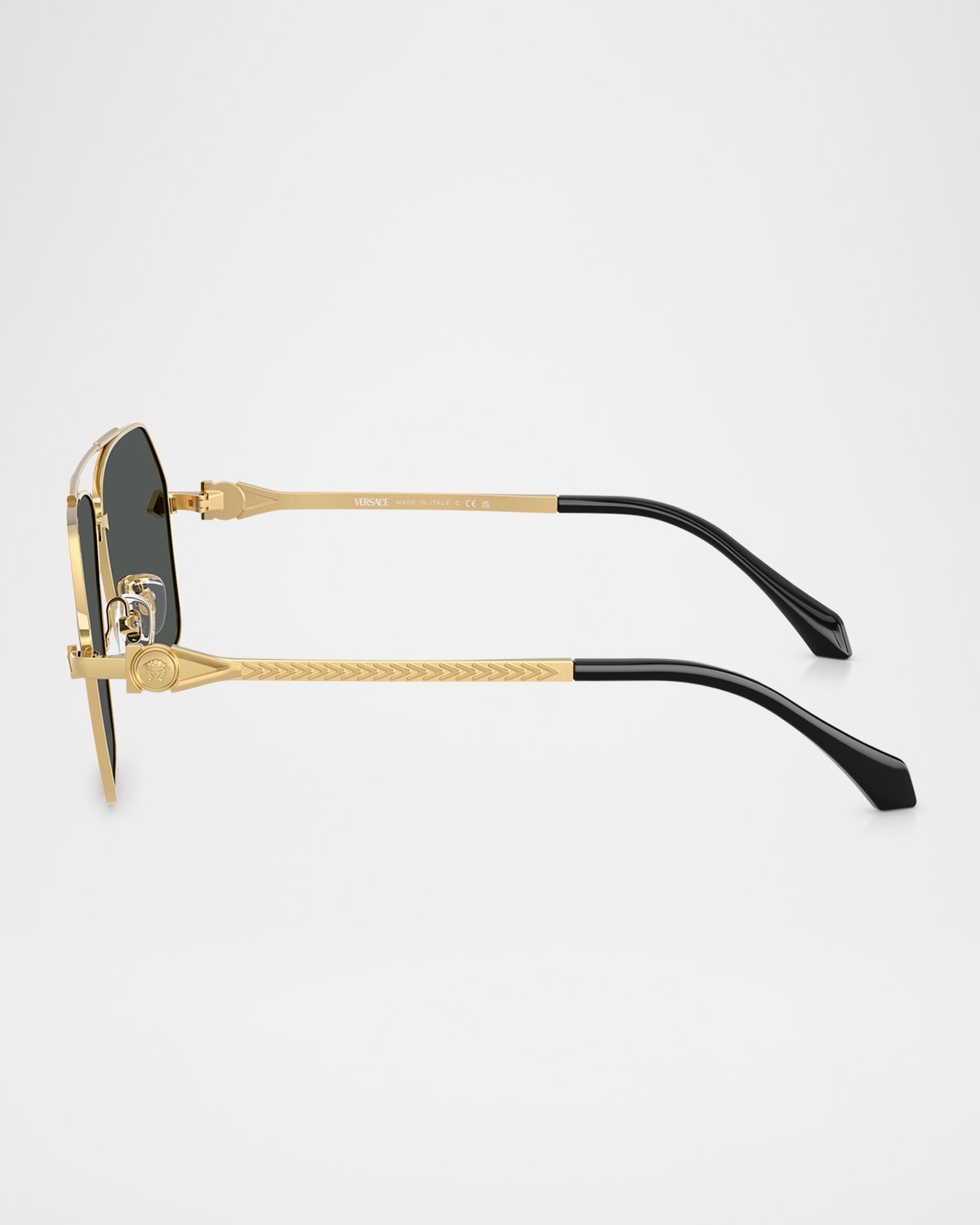 Men's VE2284 Aviator Sunglasses - 4