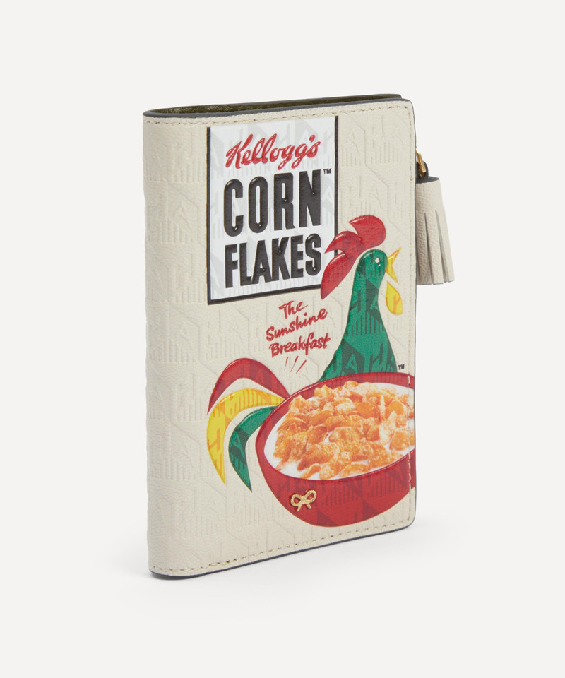 Anya Hindmarch Corn Flakes Folding Wallet outlook