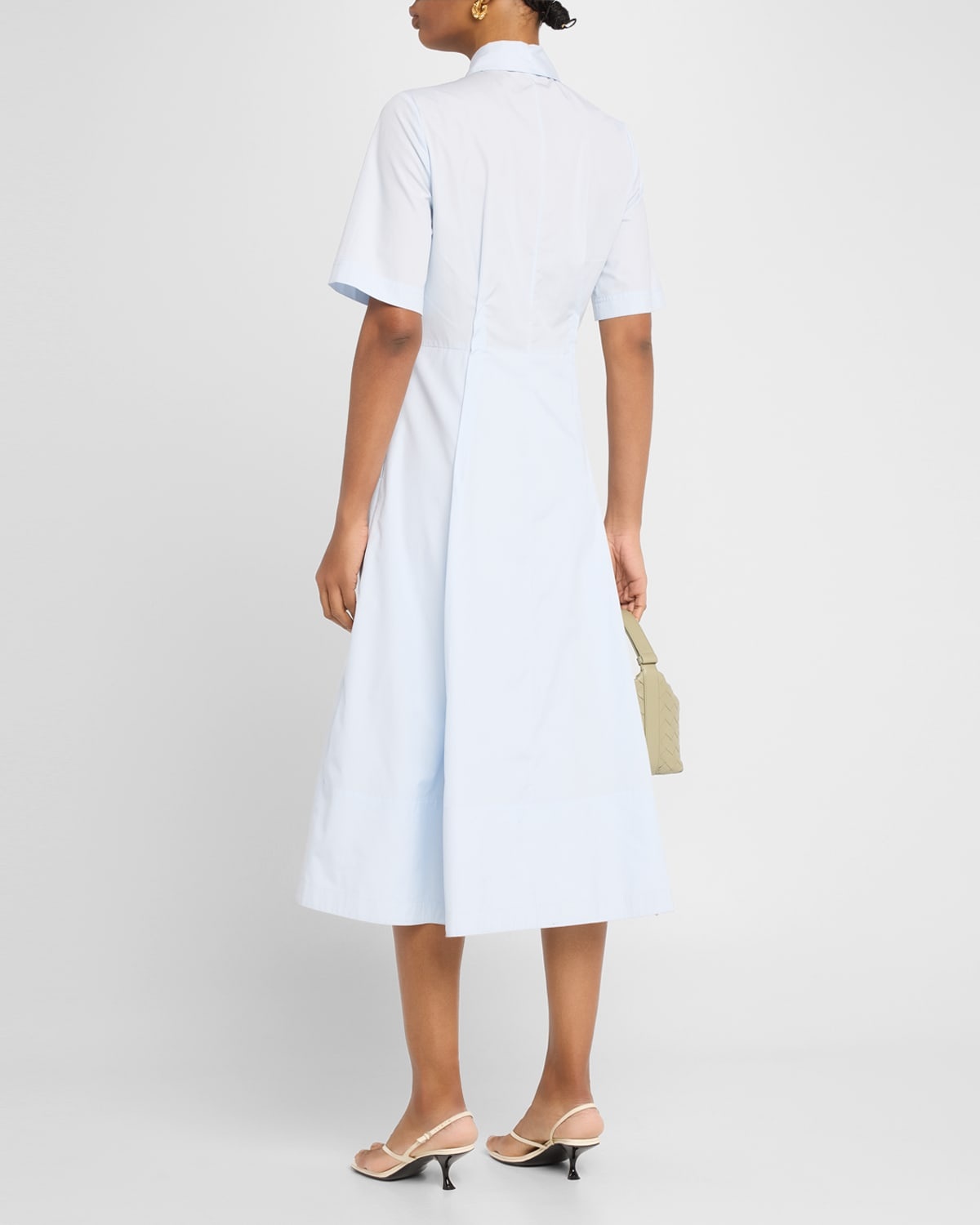 Canvas Tape Shirtdress - 3
