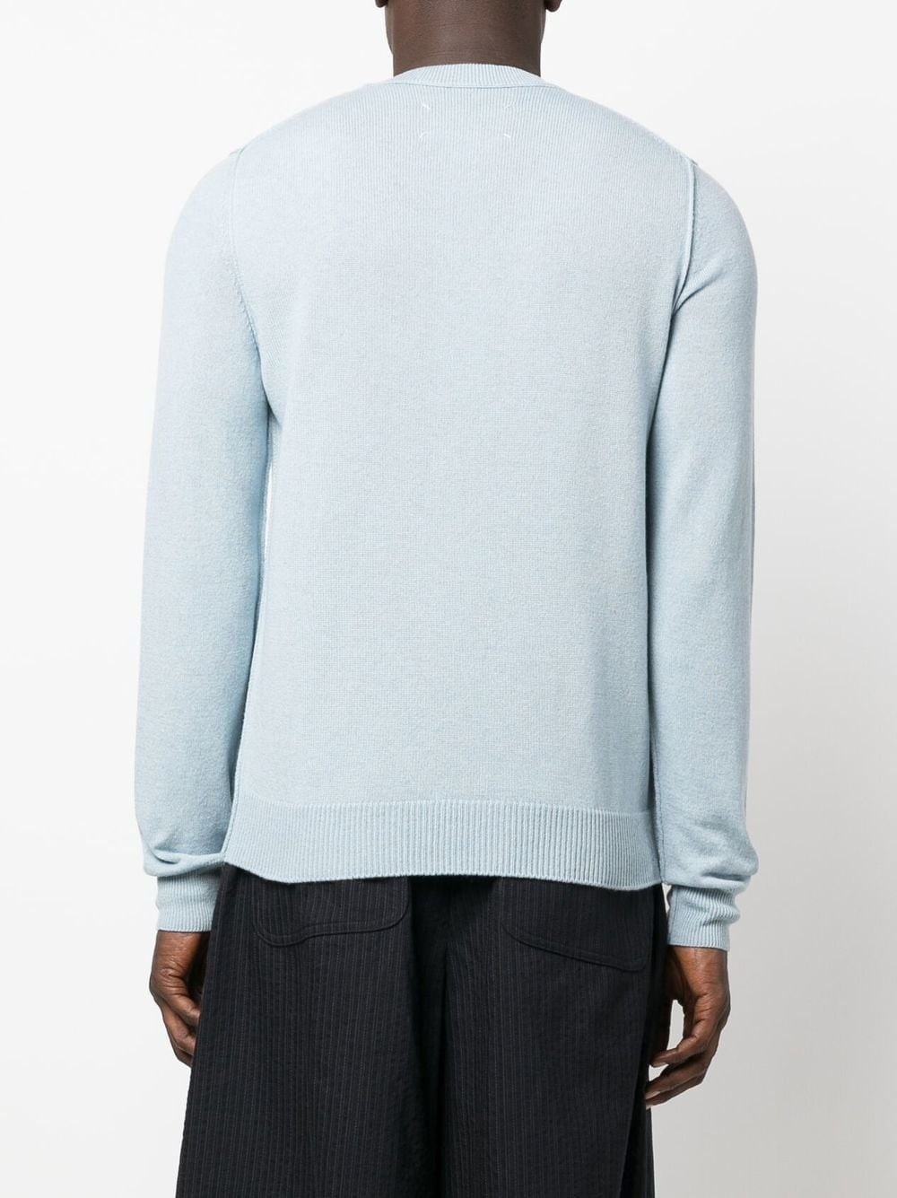 cashmere crew-neck jumper - 5