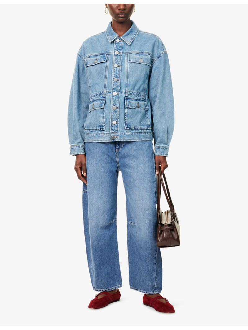 rag & bone The Charlie Barrel-Leg Denim Jeans outlook