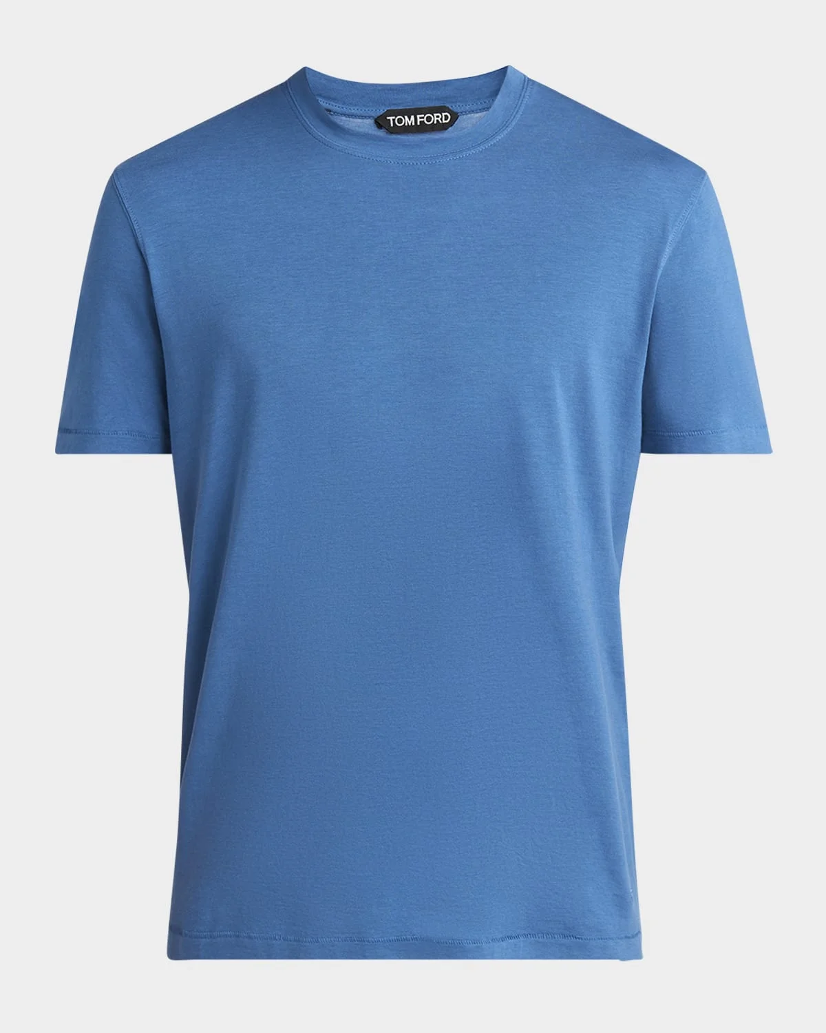 Men's Lyocell-Cotton Crewneck T-Shirt - 1