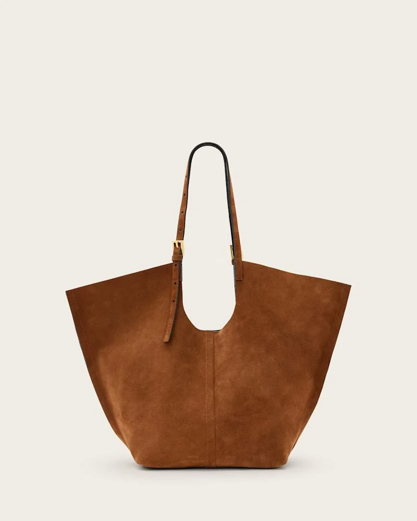 ARA SUEDE TOTE BAG - 1