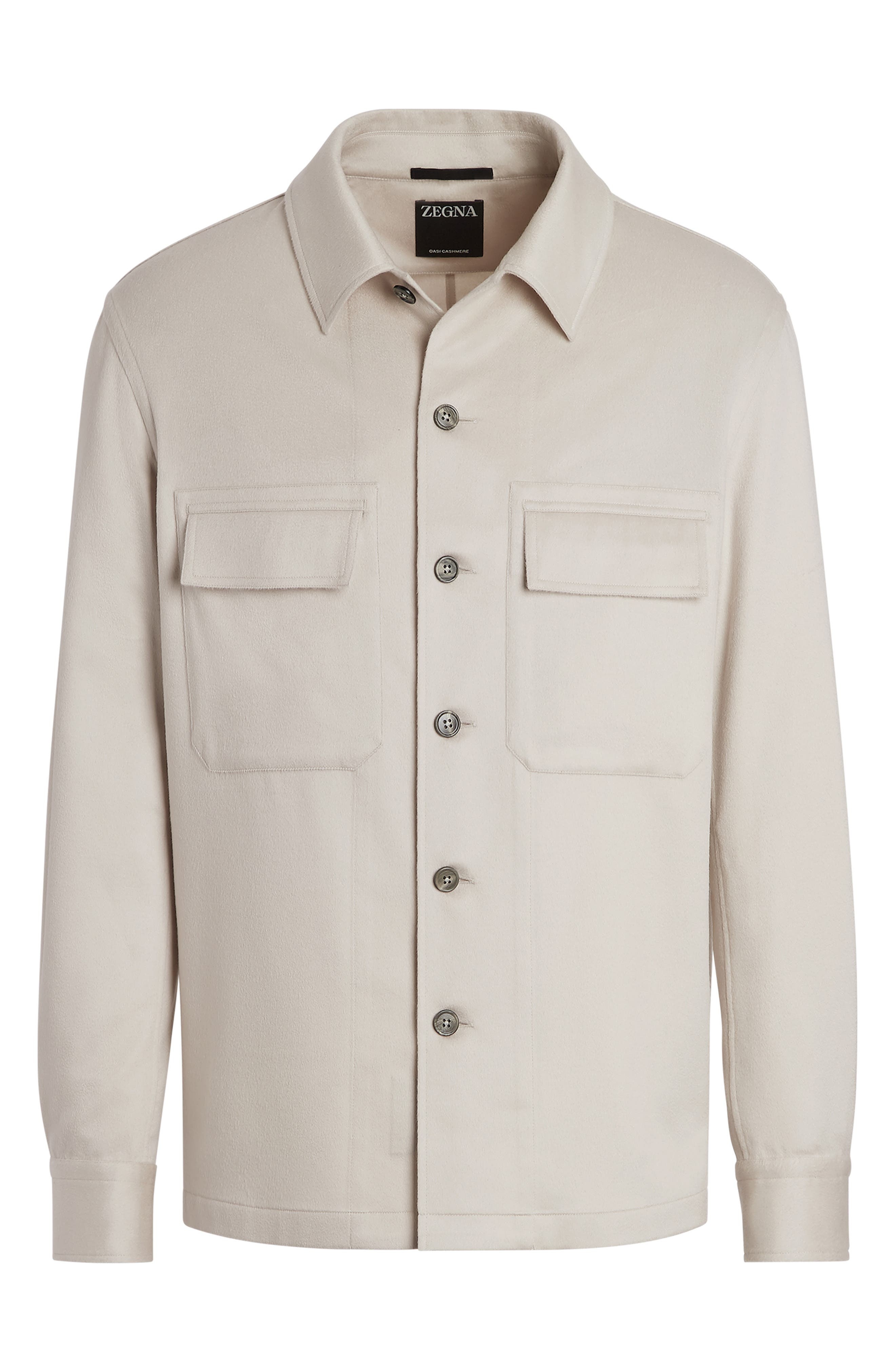Oasi Cashmere Overshirt - 3