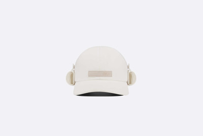 Dior Baseball Cap with Flaps outlook