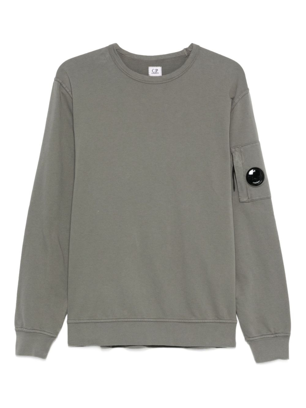 lens-detail sweatshirt - 1