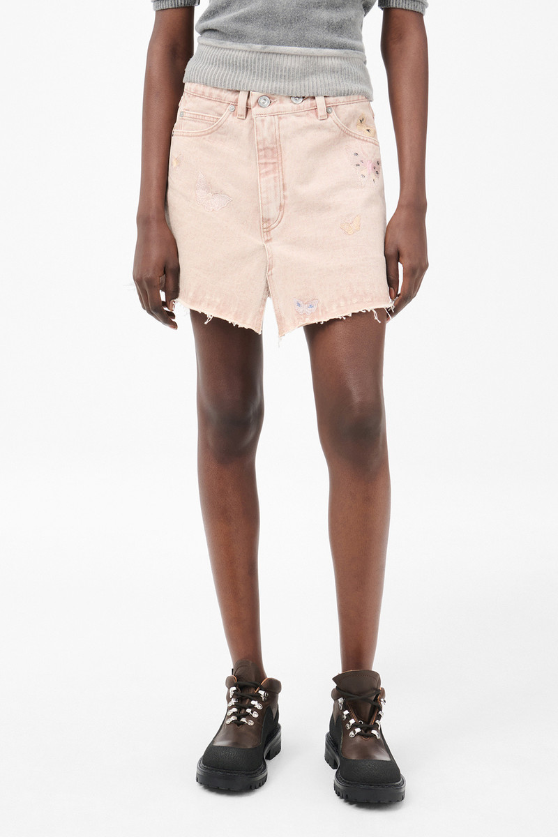 Cover Skirt Rose Butterfly 3