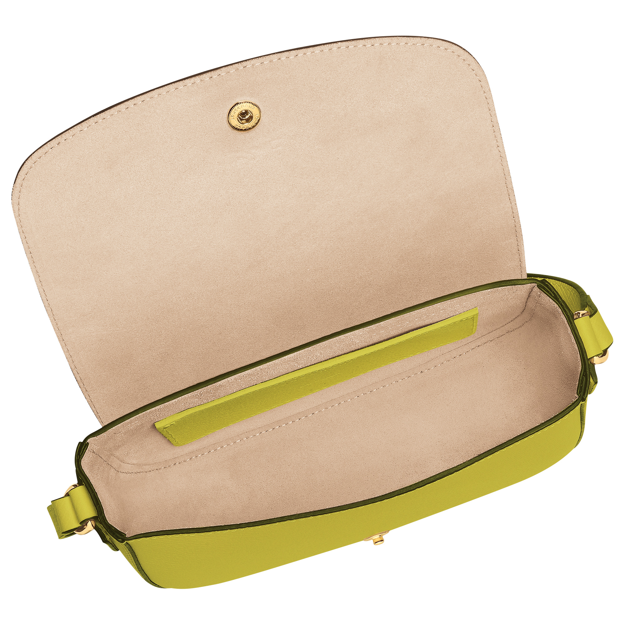 Épure S Crossbody bag Kiwi Green - Leather - 5