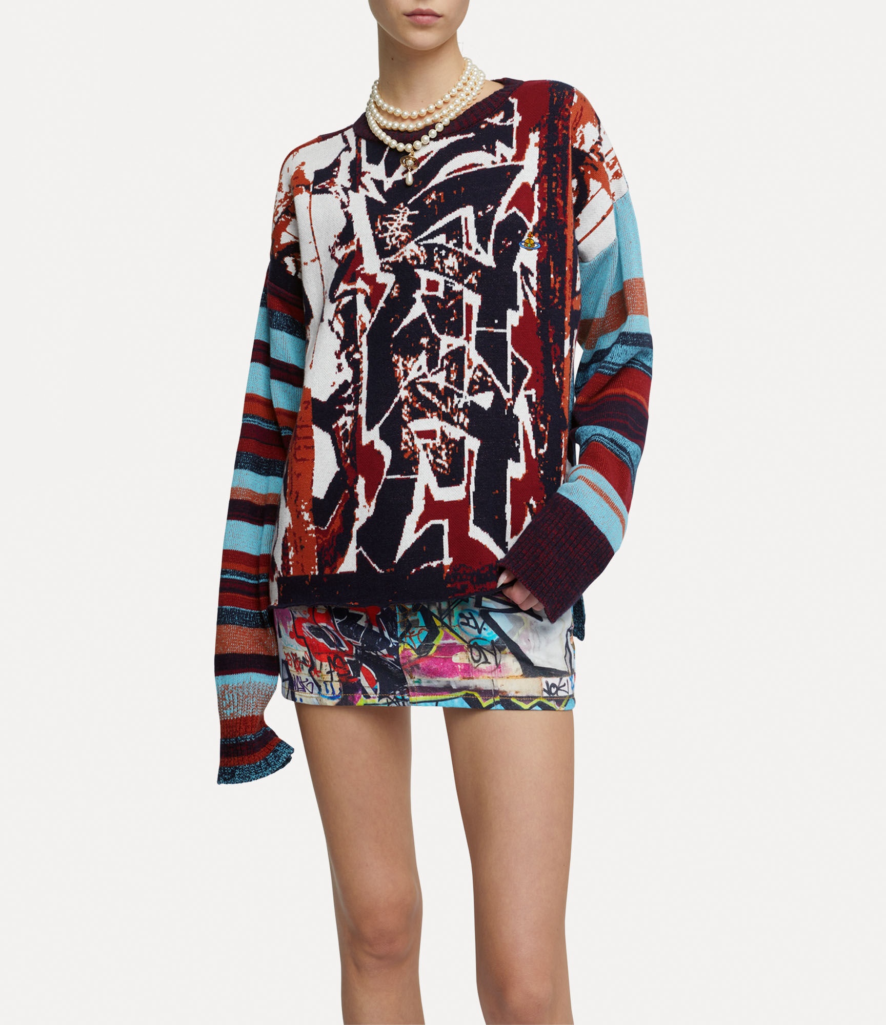 GRAFFITI JUMPER - 8