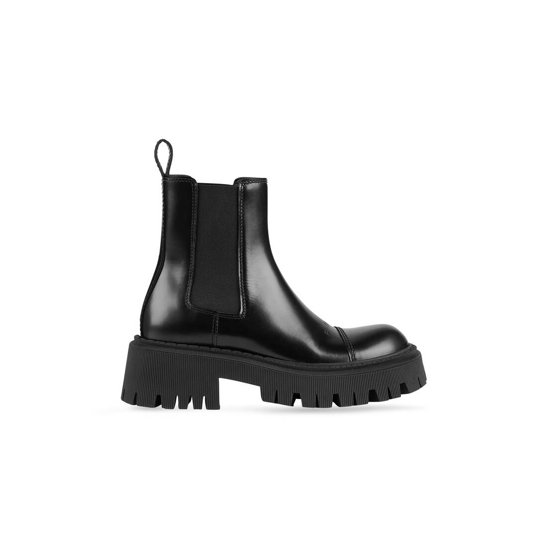 Women's Tractor 20mm Boot in Black - 1