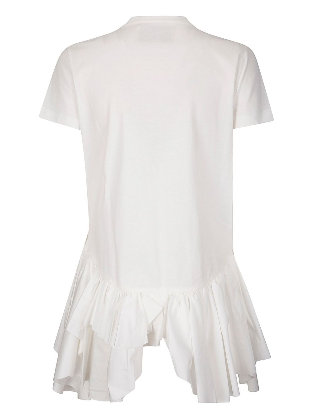 ruffled T-shirt - 2