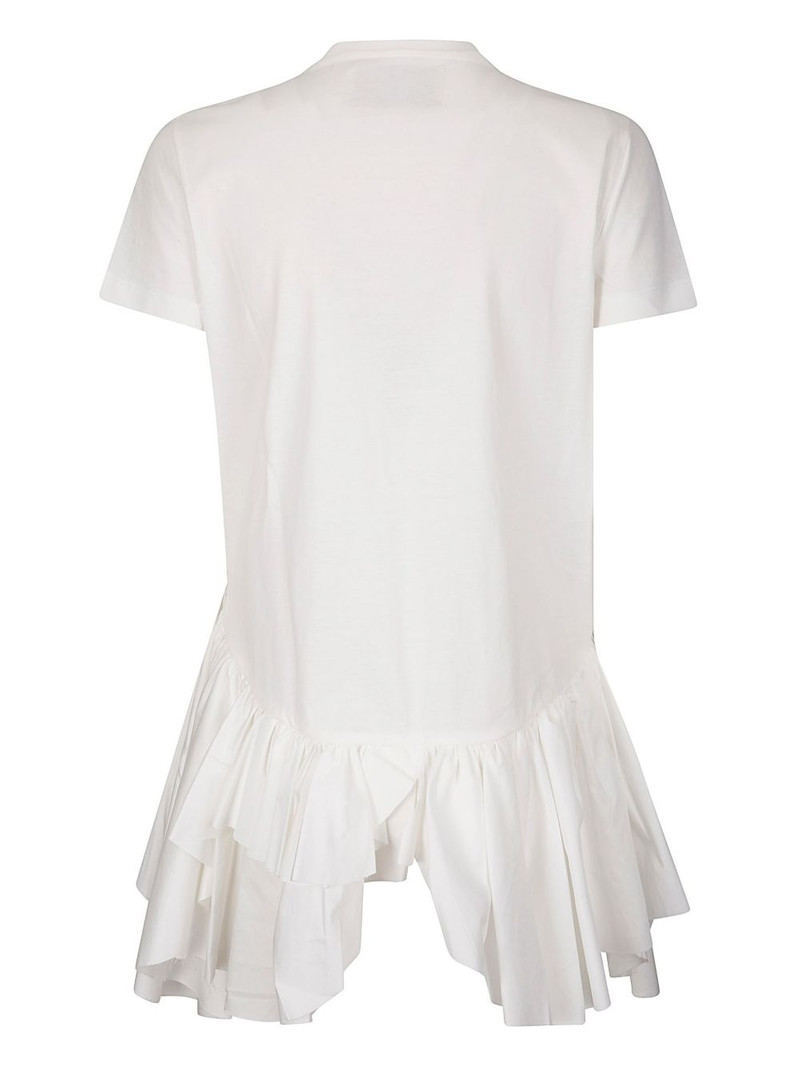 MARQUES’ALMEIDA ruffled T-shirt outlook