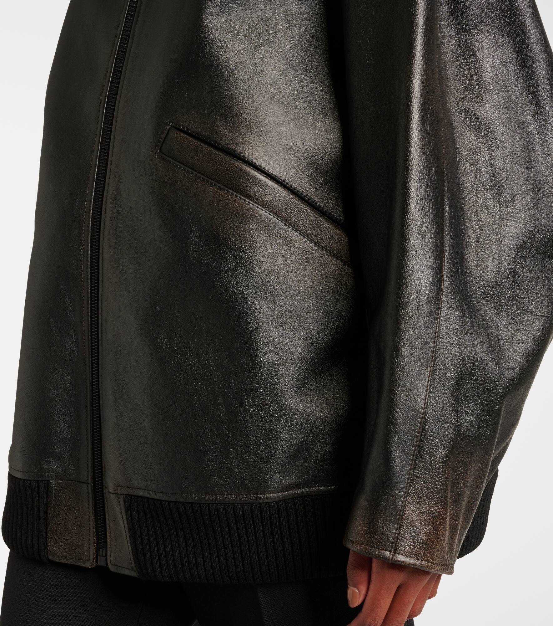 Kengia leather jacket - 5
