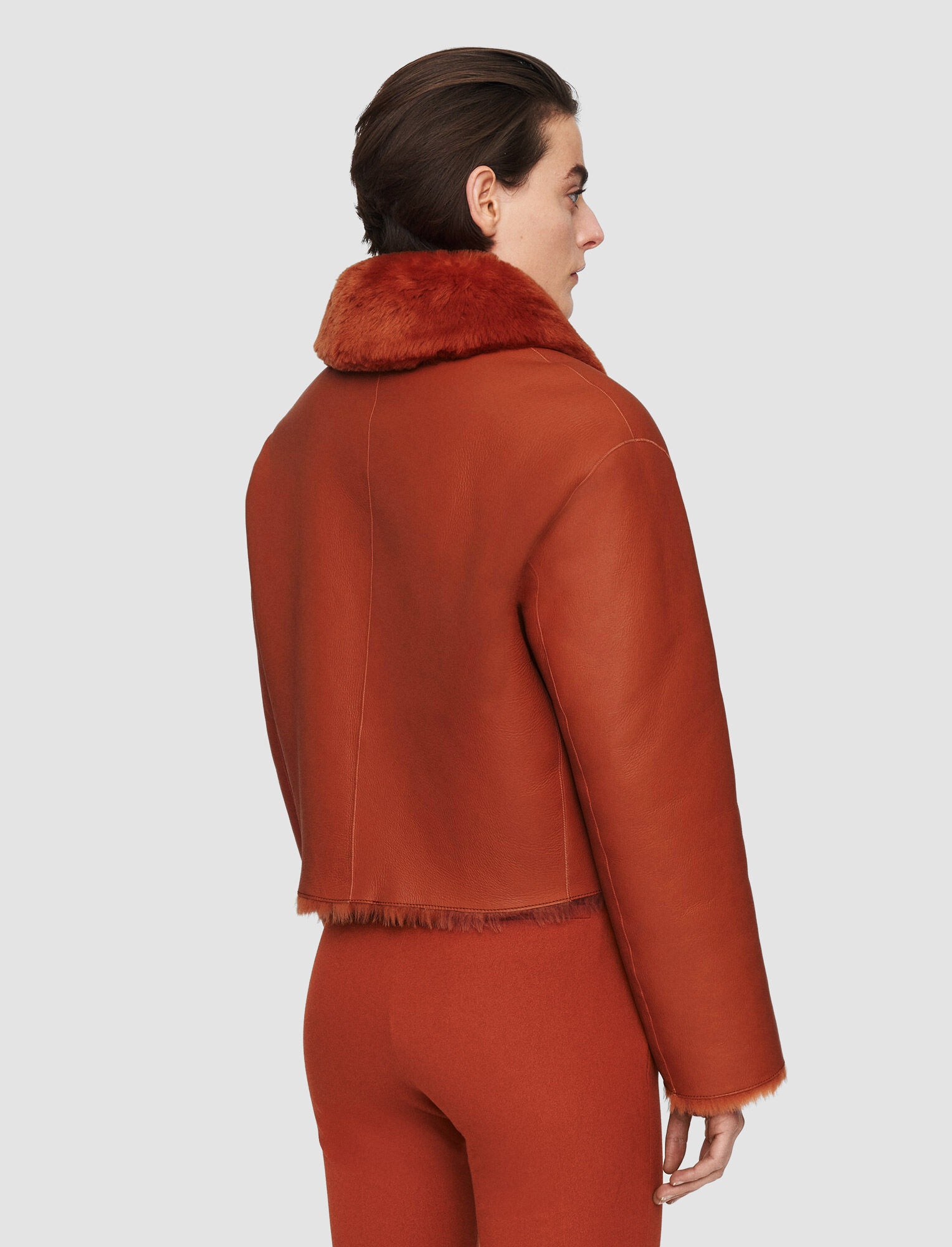 Reversible Shearling Alloway Coat - 4