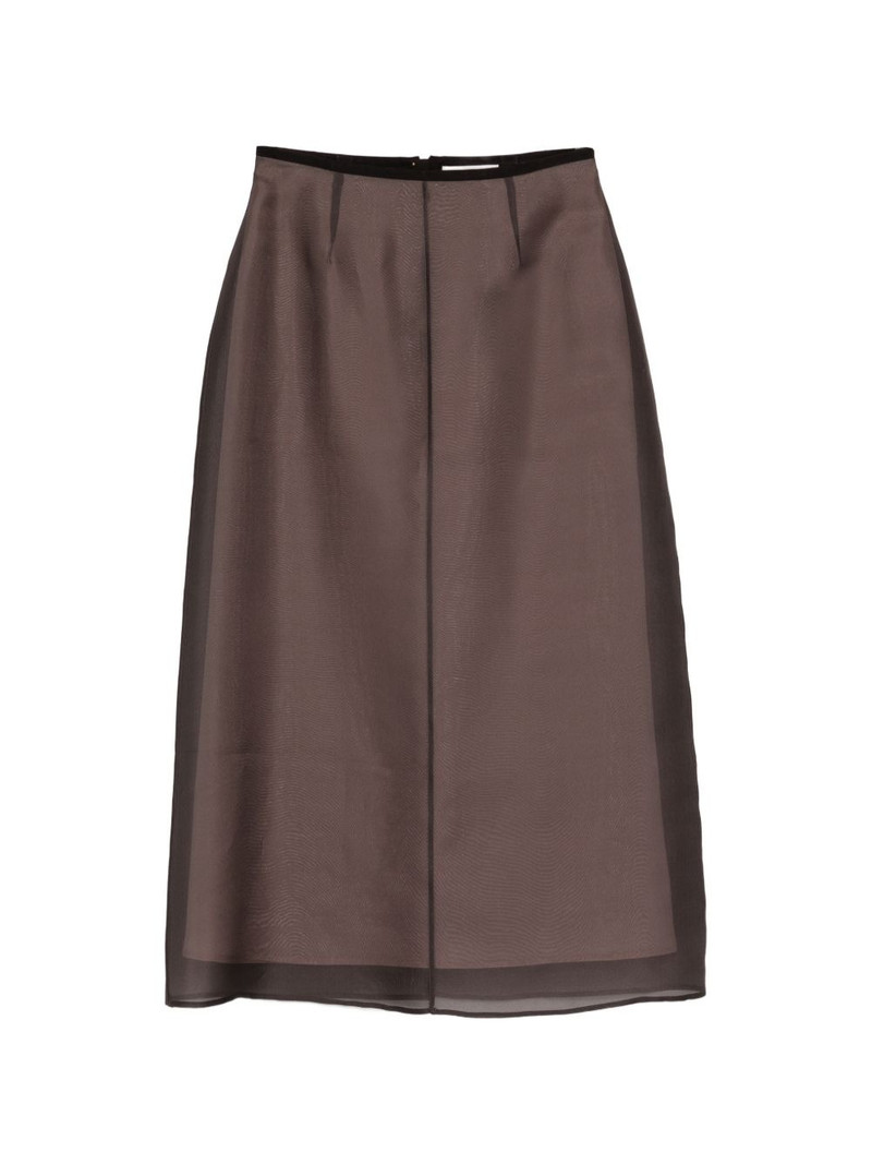 sheer skirt 1