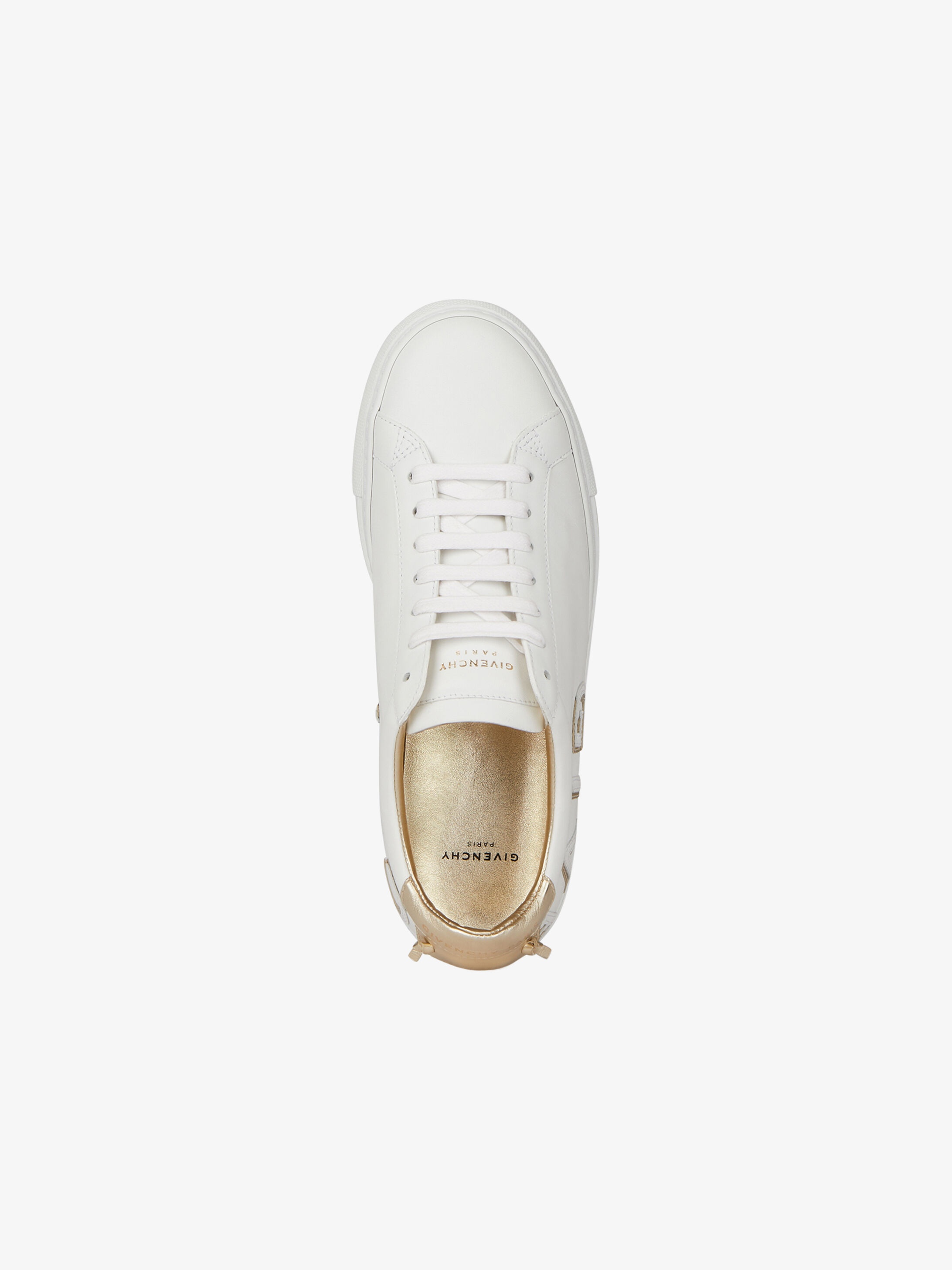 GIVENCHY reverse sneakers in leather - 6