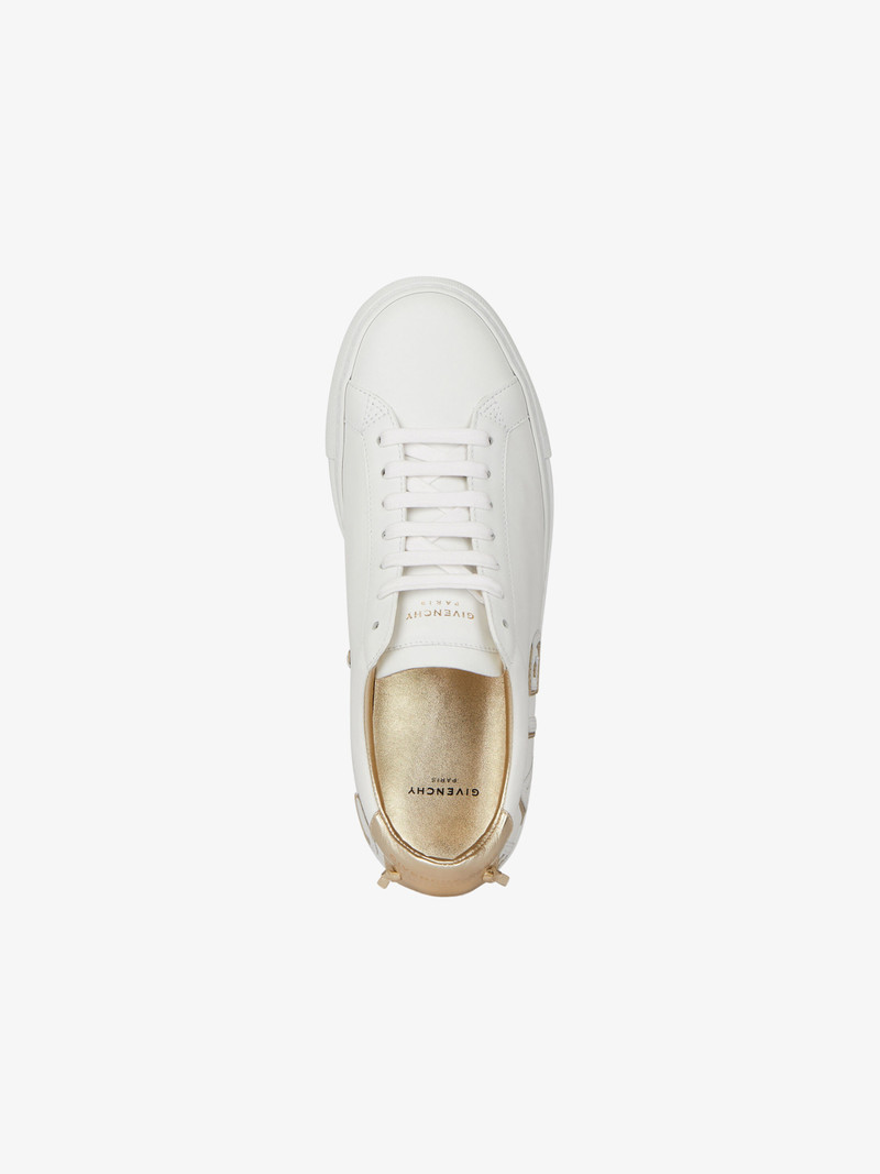 GIVENCHY reverse sneakers in leather 6