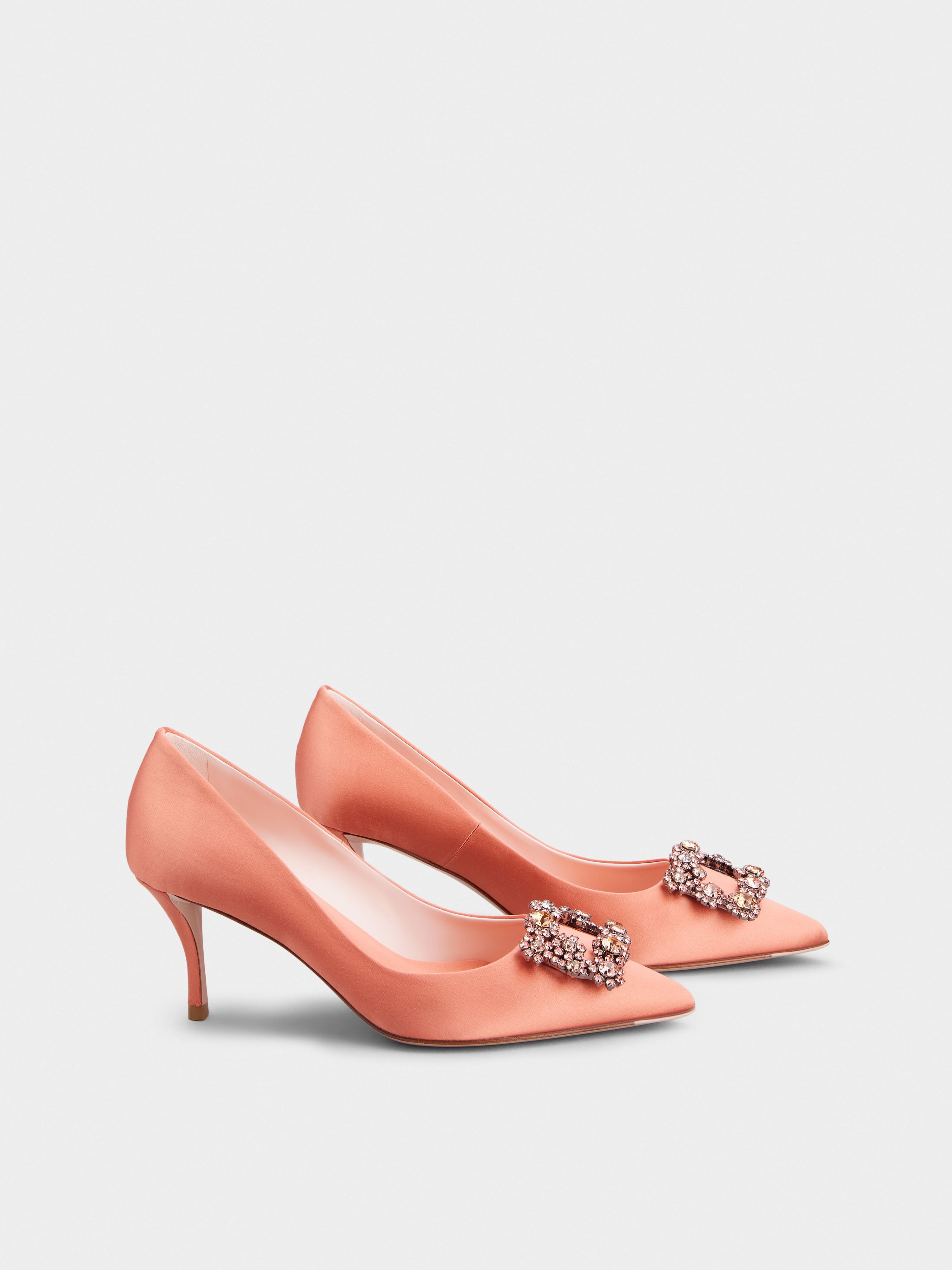 Efflorescence Pumps in satin - 2