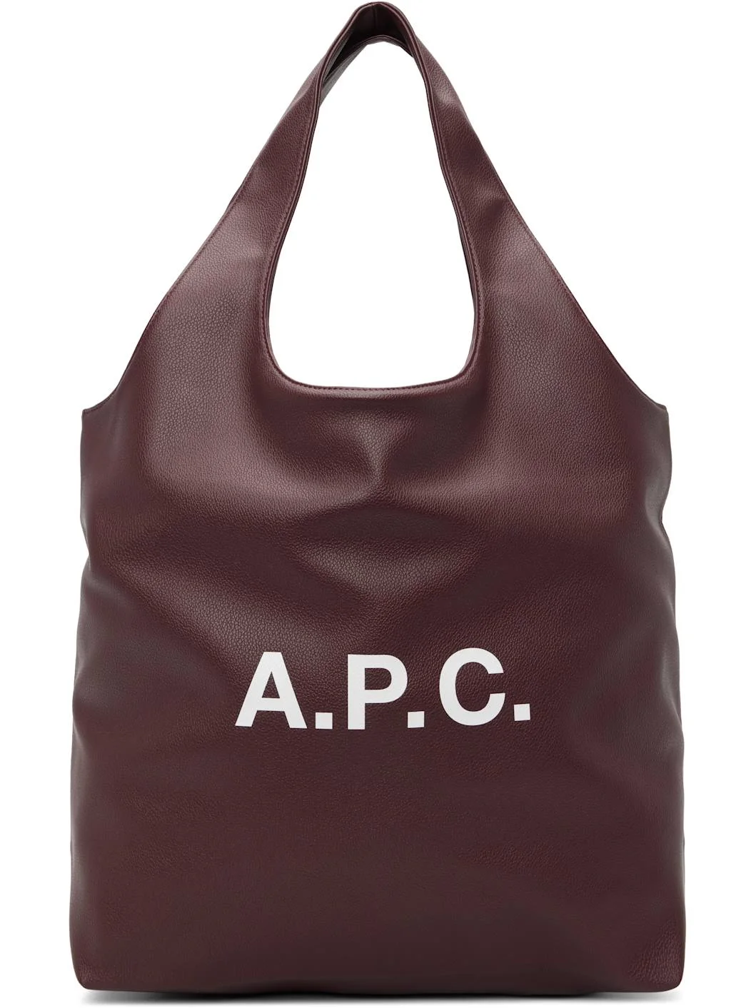 Burgundy Ninon Tote - 1