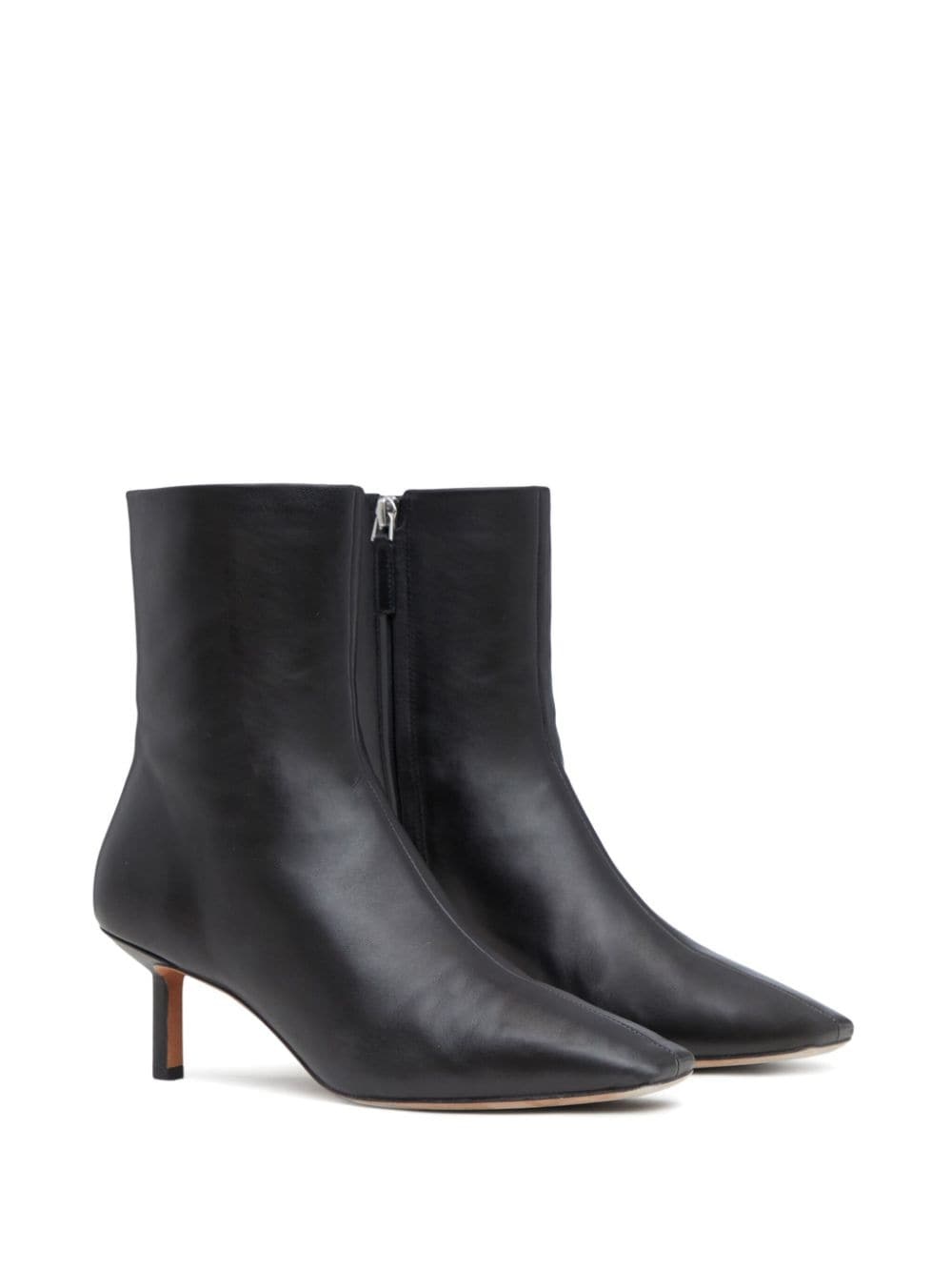 Nell 65mm leather boots - 2