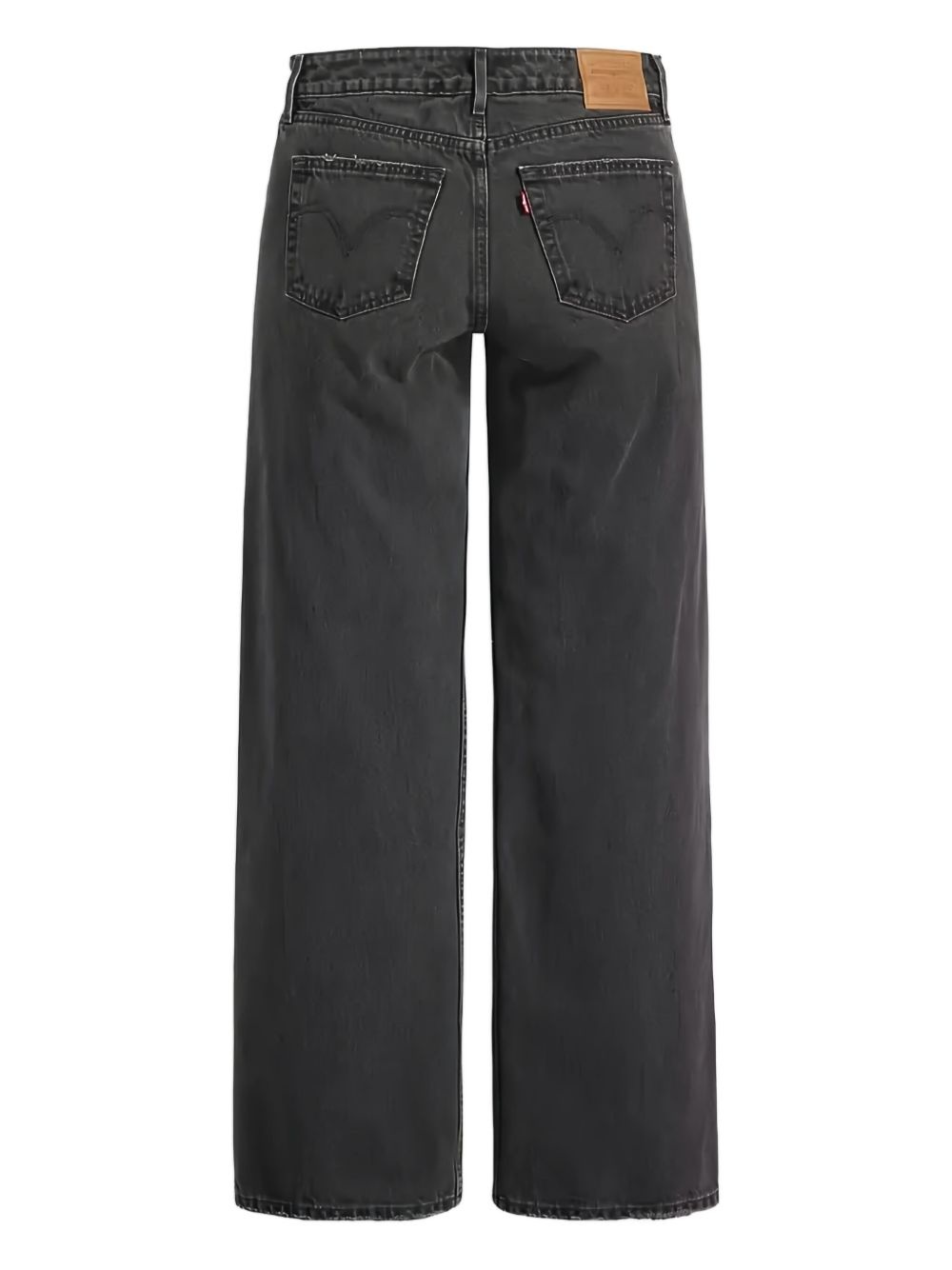 low-rise cotton jeans - 6