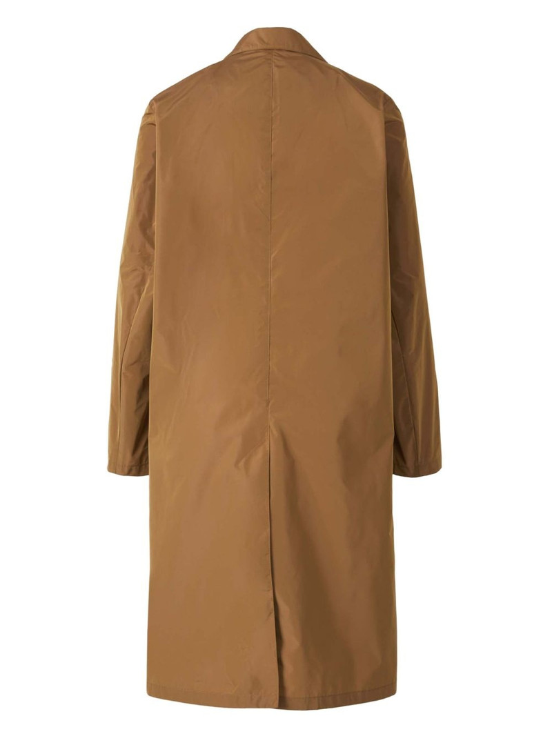 Herno buttoned garbadine jacket outlook