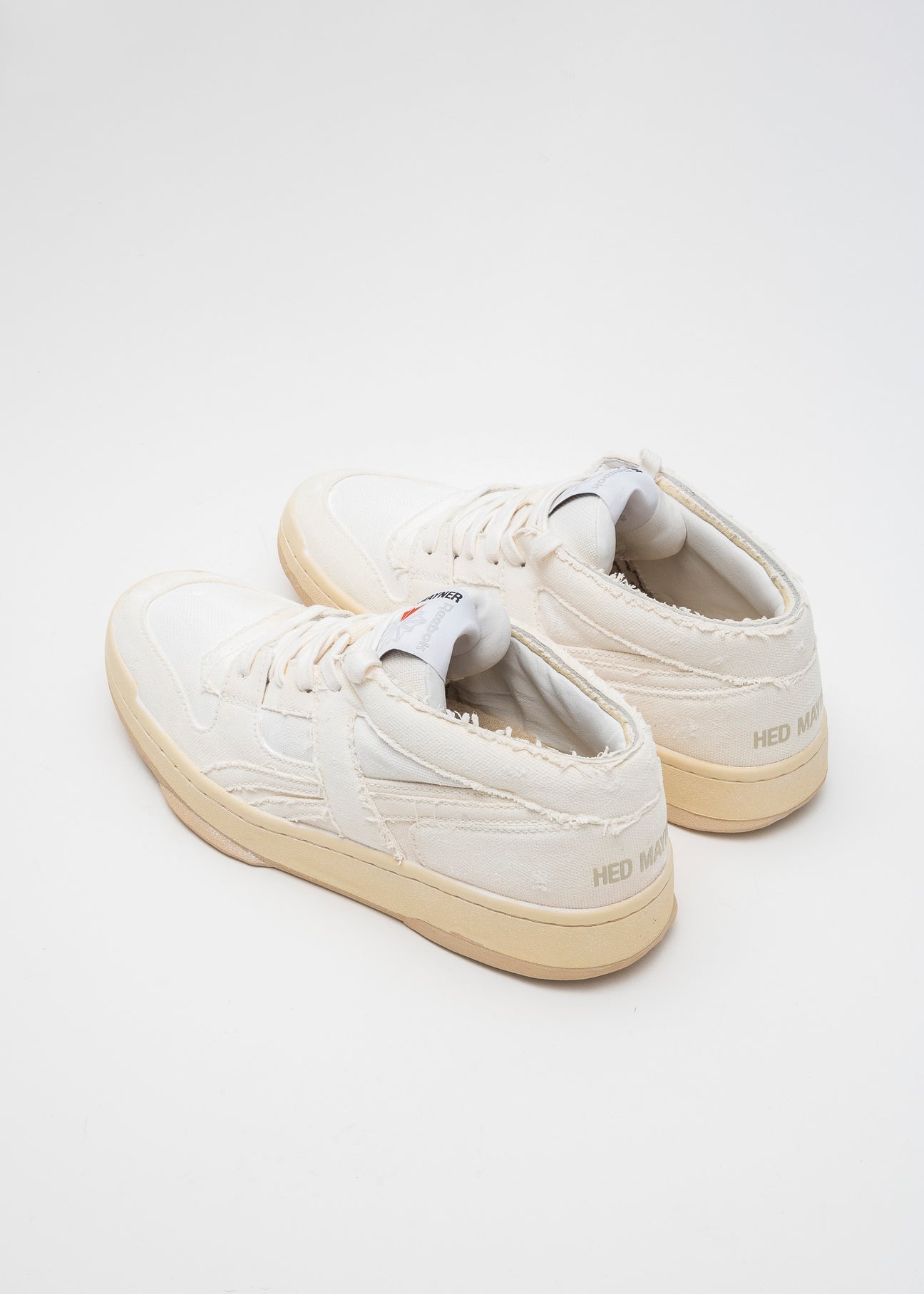 HED MAYNER X Reebok CUT WASHED WHITE - 2